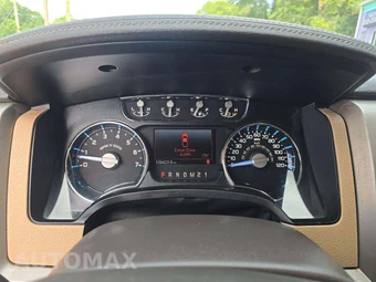 2011 Ford F-150 Lariat Crew Cab Short Bed – miniatura 6