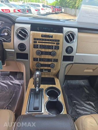 2011 Ford F-150 Lariat Crew Cab Short Bed – miniatura 7