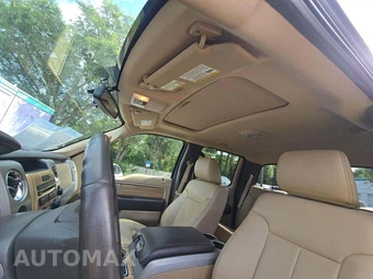 2011 Ford F-150 Lariat Crew Cab Short Bed – miniatura 8