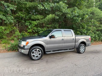 2011 Ford F-150 Lariat Crew Cab Short Bed - samochód z USA z aukcji Manheim, oferta Kup Teraz w AUTOMAX