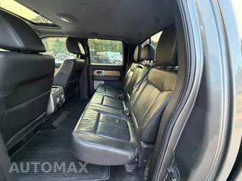 2011 Ford F-150 Lariat Crew Cab Short Bed - miniatura 10