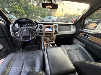 2011 Ford F-150 Lariat Crew Cab Short Bed - miniatura 11