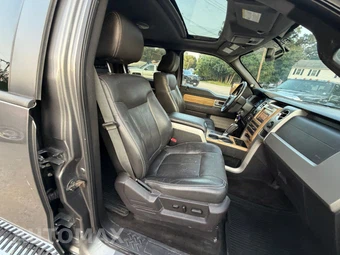 2011 Ford F-150 Lariat Crew Cab Short Bed - miniatura 12