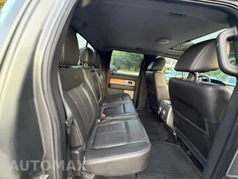 2011 Ford F-150 Lariat Crew Cab Short Bed - miniatura 13