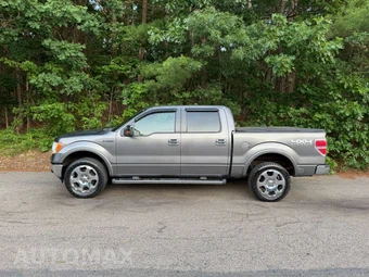 2011 Ford F-150 Lariat Crew Cab Short Bed - miniatura 2