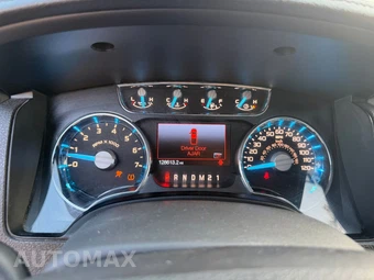 2011 Ford F-150 Lariat Crew Cab Short Bed - miniatura 21