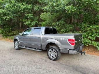 2011 Ford F-150 Lariat Crew Cab Short Bed - miniatura 3
