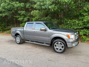 2011 Ford F-150 Lariat Crew Cab Short Bed - miniatura 5