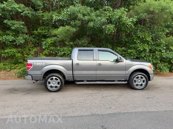 2011 Ford F-150 Lariat Crew Cab Short Bed - miniatura 6