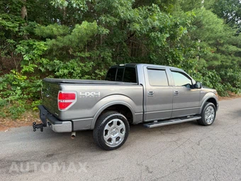 2011 Ford F-150 Lariat Crew Cab Short Bed - miniatura 7
