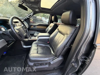 2011 Ford F-150 Lariat Crew Cab Short Bed - miniatura 9