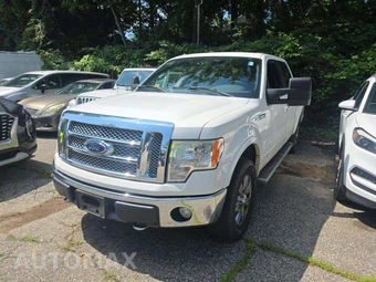 2011 Ford F-150 Lariat Crew Cab Short Bed