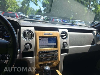 2011 Ford F-150 Lariat Crew Cab Short Bed - miniatura 10