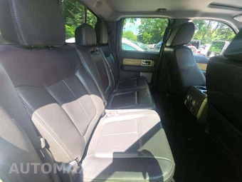 2011 Ford F-150 Lariat Crew Cab Short Bed - miniatura 16
