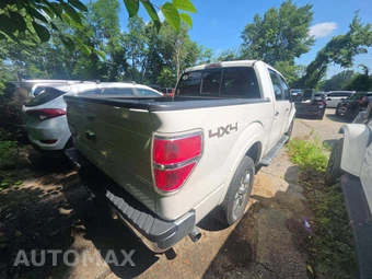 2011 Ford F-150 Lariat Crew Cab Short Bed - miniatura 3