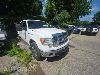 2011 Ford F-150 Lariat Crew Cab Short Bed - miniatura 4