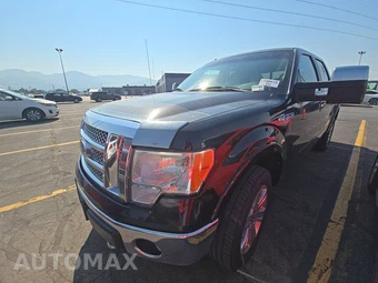2011 Ford F-150 Lariat Crew Cab Short Bed