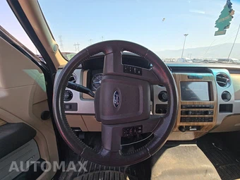 2011 Ford F-150 Lariat Crew Cab Short Bed - miniatura 10