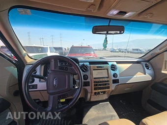 2011 Ford F-150 Lariat Crew Cab Short Bed - miniatura 11