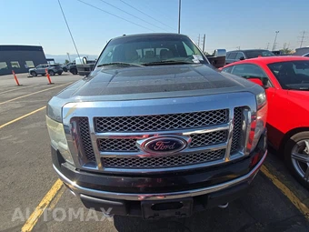 2011 Ford F-150 Lariat Crew Cab Short Bed - miniatura 2