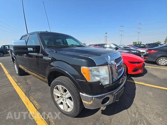 2011 Ford F-150 Lariat Crew Cab Short Bed - miniatura 3