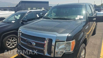 2011 Ford F-150 Lariat Crew Cab Short Bed - miniatura 35