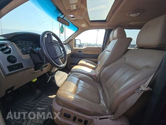 2011 Ford F-150 Lariat Crew Cab Short Bed - miniatura 7