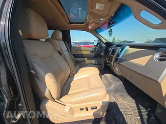 2011 Ford F-150 Lariat Crew Cab Short Bed - miniatura 8