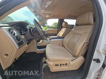 2011 Ford F-150 Lariat Crew Cab Short Bed - miniatura 3
