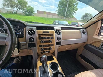 2011 Ford F-150 Lariat Crew Cab Short Bed - miniatura 7