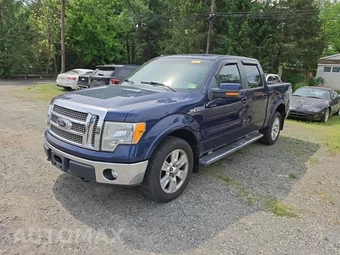 2011 Ford F-150 Lariat Crew Cab Short Bed