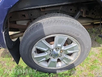 2011 Ford F-150 Lariat Crew Cab Short Bed - miniatura 10