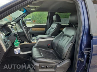 2011 Ford F-150 Lariat Crew Cab Short Bed - miniatura 13