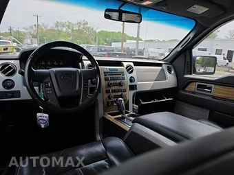 2011 Ford F-150 Lariat Crew Cab Short Bed - miniatura 14