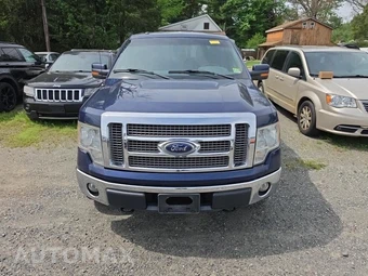 2011 Ford F-150 Lariat Crew Cab Short Bed - miniatura 2