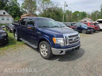 2011 Ford F-150 Lariat Crew Cab Short Bed - miniatura 3