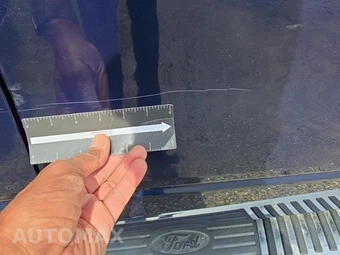 2011 Ford F-150 Lariat Crew Cab Short Bed - miniatura 31