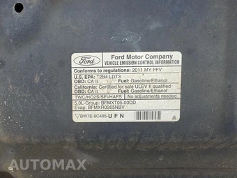 2011 Ford F-150 Lariat Crew Cab Short Bed - miniatura 36