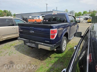 2011 Ford F-150 Lariat Crew Cab Short Bed - miniatura 4