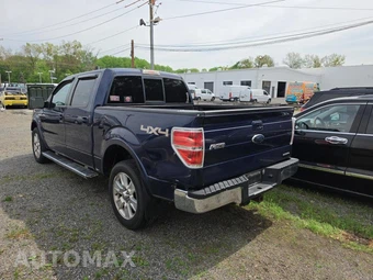 2011 Ford F-150 Lariat Crew Cab Short Bed - miniatura 6