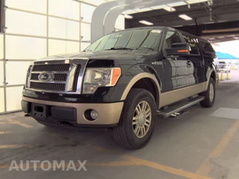 2011 Ford F-150 Lariat Crew Cab Short Bed