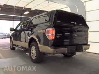 2011 Ford F-150 Lariat Crew Cab Short Bed - miniatura 2
