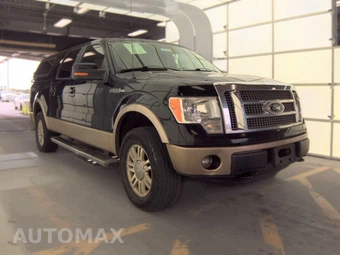 2011 Ford F-150 Lariat Crew Cab Short Bed - miniatura 3