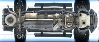 2011 Ford F-150 Lariat Crew Cab Short Bed - miniatura 34