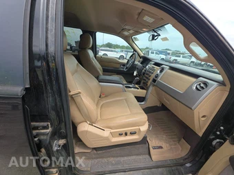 2011 Ford F-150 Lariat Crew Cab Short Bed - miniatura 37