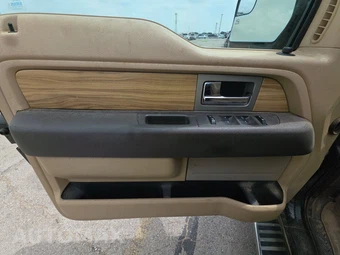 2011 Ford F-150 Lariat Crew Cab Short Bed - miniatura 38