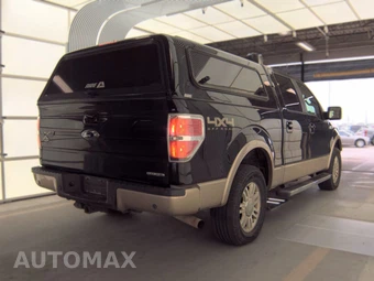 2011 Ford F-150 Lariat Crew Cab Short Bed - miniatura 4