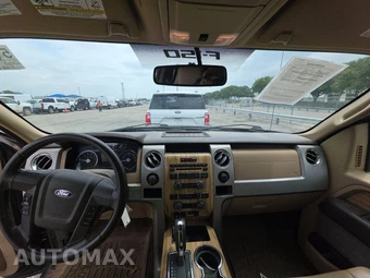 2011 Ford F-150 Lariat Crew Cab Short Bed - miniatura 6
