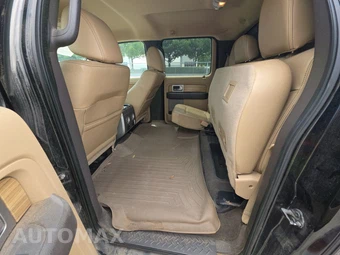 2011 Ford F-150 Lariat Crew Cab Short Bed - miniatura 9