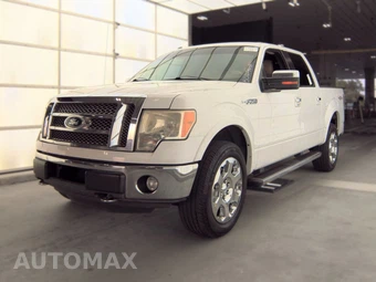 2011 Ford F-150 Lariat Crew Cab Short Bed